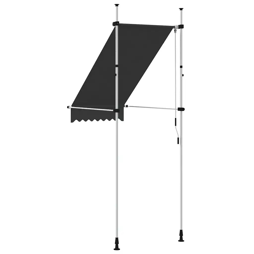 Toldo retrátil manual 100 cm