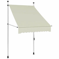Toldo retrátil manual 100 cm