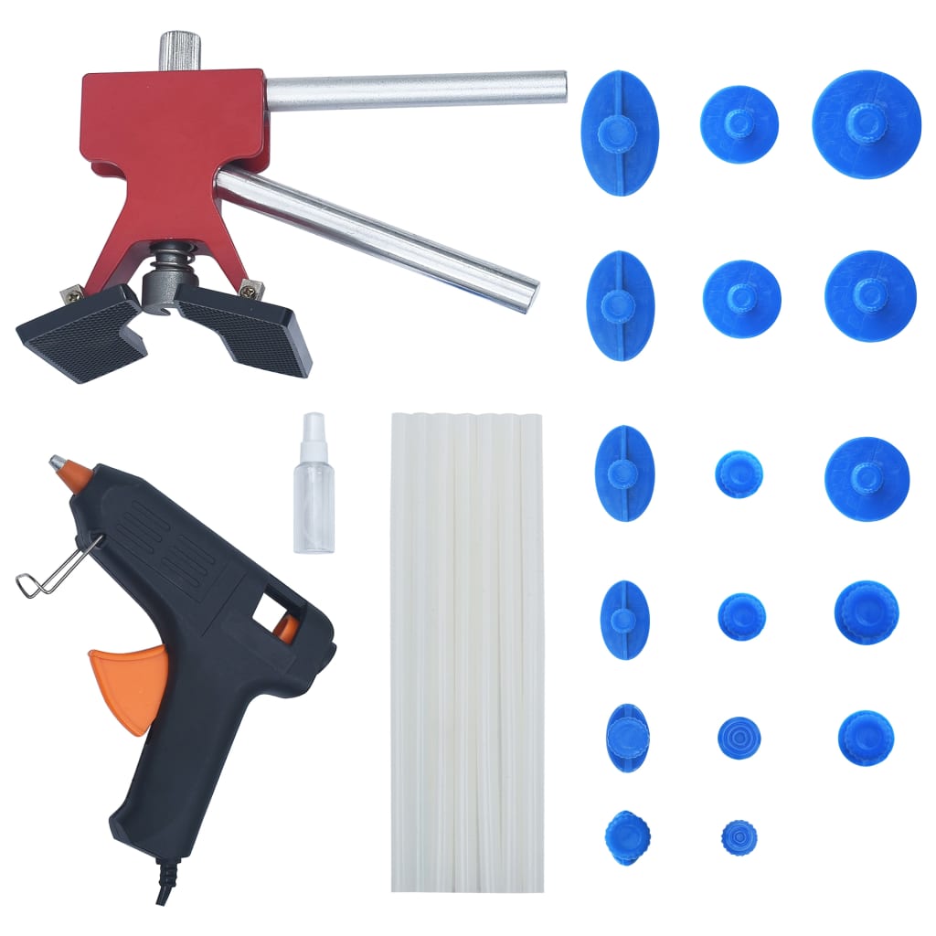 26 pcs conjunto ferramentas reparação de mossas sem repintura