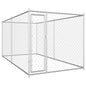 Canil de exterior 382x192x185 cm