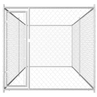 Canil de exterior 382x192x185 cm