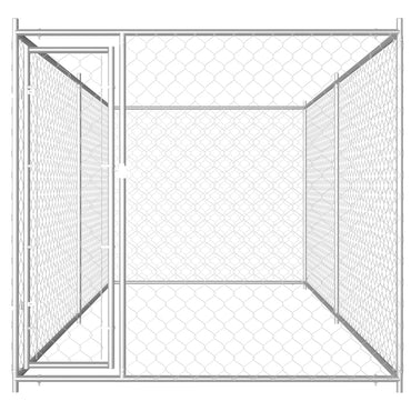 Canil de exterior 382x192x185 cm