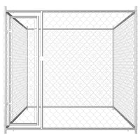 Canil de exterior 193x193x185 cm