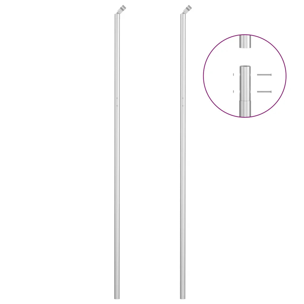 Cerca de arame com postes 15x1,5 m aço galvanizado