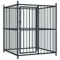 Canil de exterior 120x120x150 cm