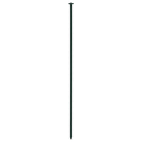 vidaXL Conj. painéis de vedação arqueados p/ jardim 77,3x26 cm verde