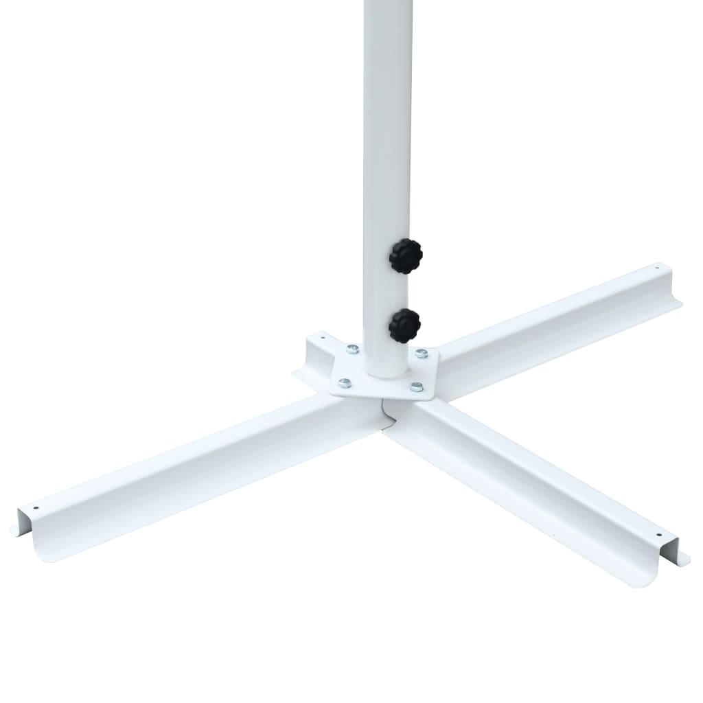 vidaXL Toldo de pé 500x300 cm creme