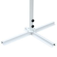 vidaXL Toldo de pé 500x300 cm creme