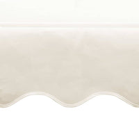 vidaXL Toldo de pé 500x300 cm creme
