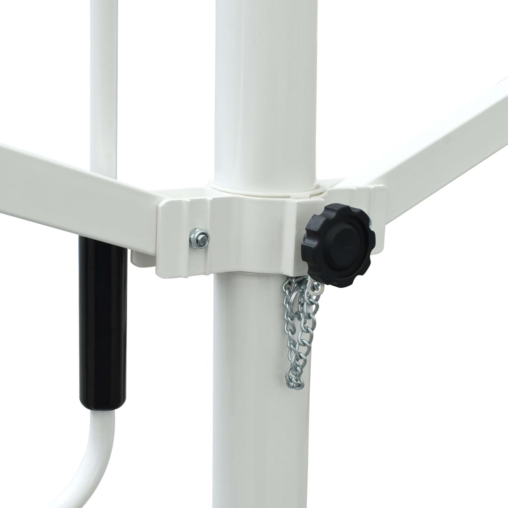 vidaXL Toldo de pé 500x300 cm creme