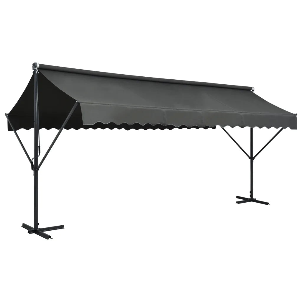 Toldo de pé 500x300 cm