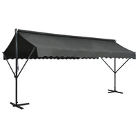 Toldo de pé 500x300 cm