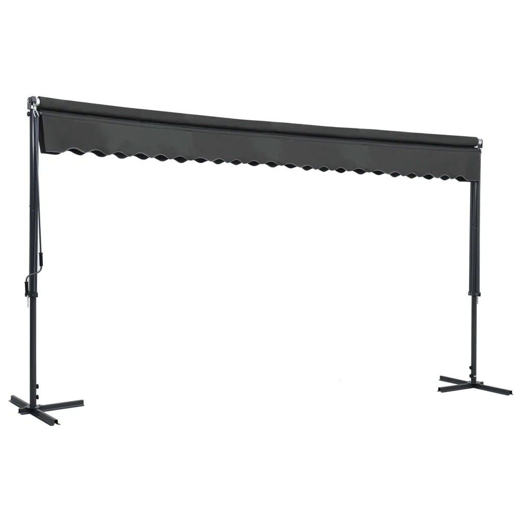 Toldo de pé 500x300 cm