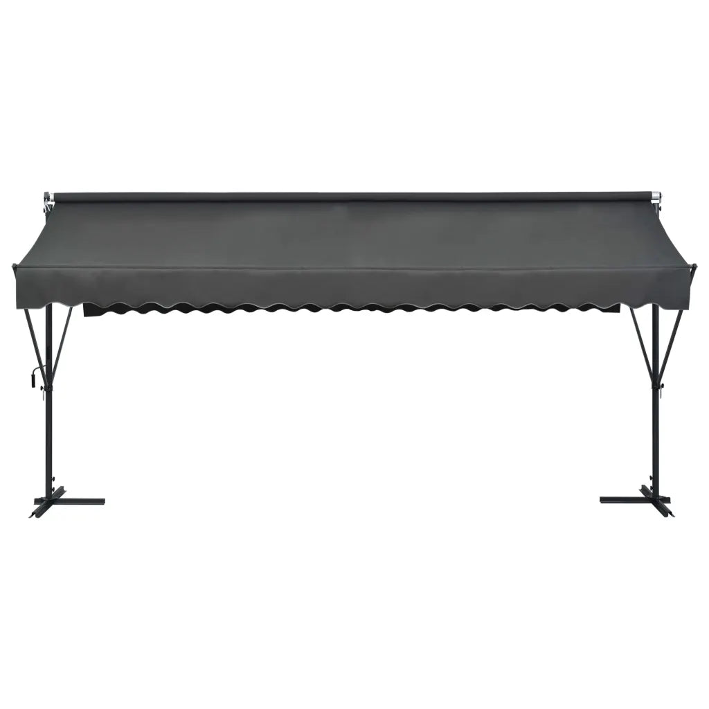 Toldo de pé 500x300 cm