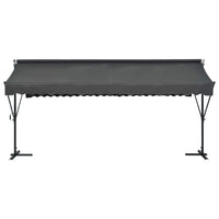 Toldo de pé 500x300 cm