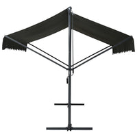 Toldo de pé 500x300 cm