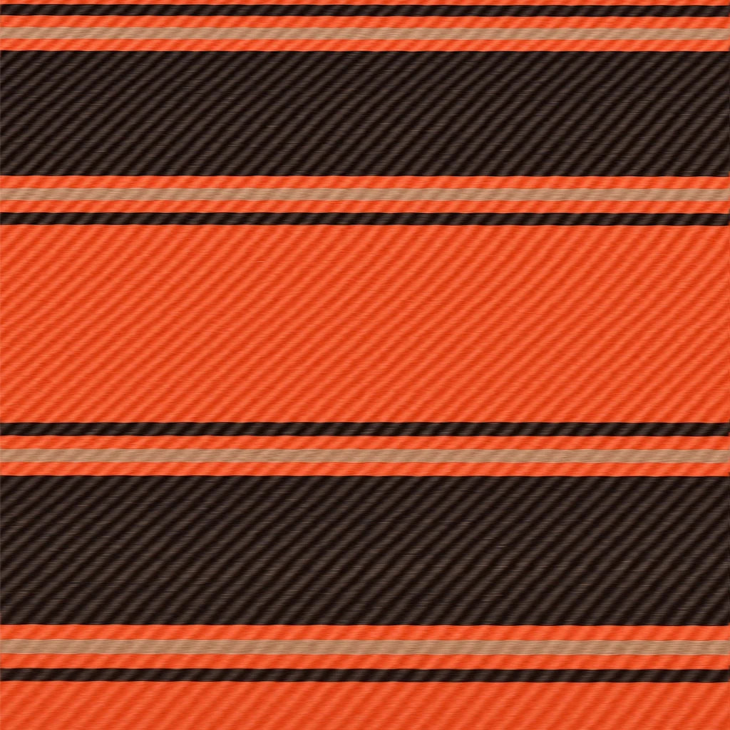 Toldo retrátil 400x150 cm laranja e castanho
