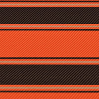 Toldo retrátil 400x150 cm laranja e castanho