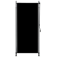Estore de rolo para exterior 100x270 cm