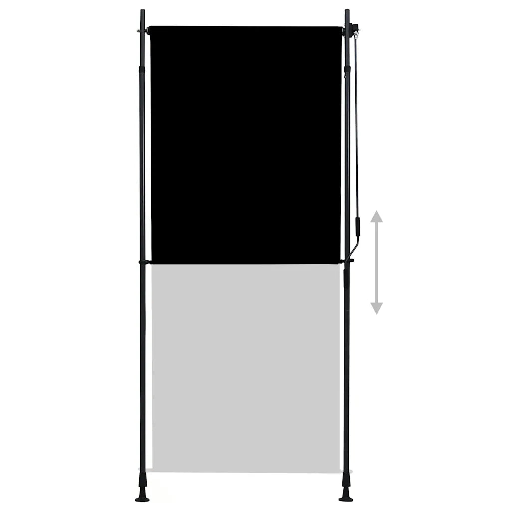 Estore de rolo para exterior 100x270 cm