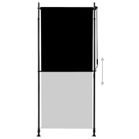 Estore de rolo para exterior 100x270 cm