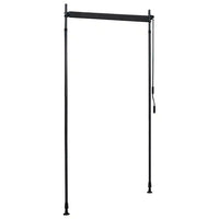 Estore de rolo para exterior 100x270 cm