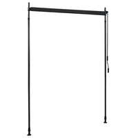Estore de rolo para exterior 150x270 cm