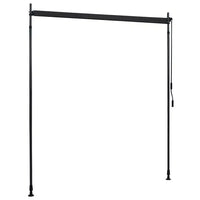 Estore de rolo para exterior 200x270 cm