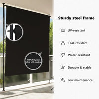 Estore de rolo para exterior 200x270 cm