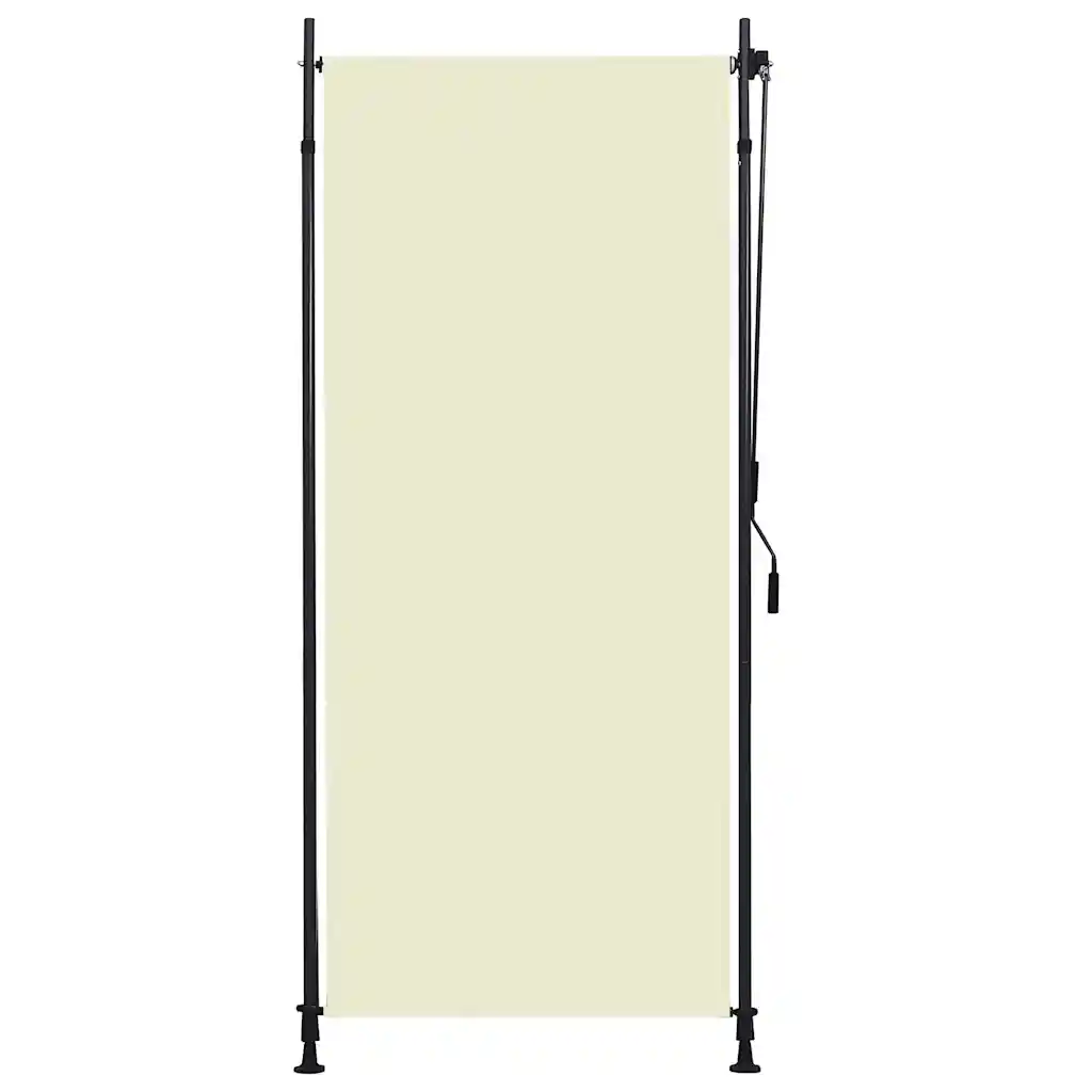 Estore de rolo para exterior 100x270 cm