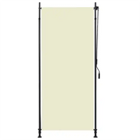 Estore de rolo para exterior 100x270 cm
