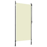 Estore de rolo para exterior 100x270 cm