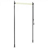 Estore de rolo para exterior 100x270 cm
