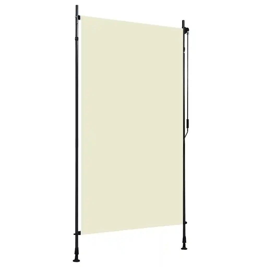 Estore de rolo para exterior 120x270 cm