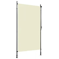 Estore de rolo para exterior 120x270 cm