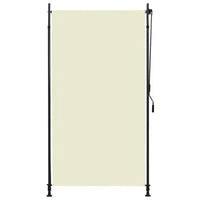 Estore de rolo para exterior 120x270 cm