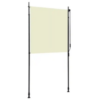 Estore de rolo para exterior 120x270 cm