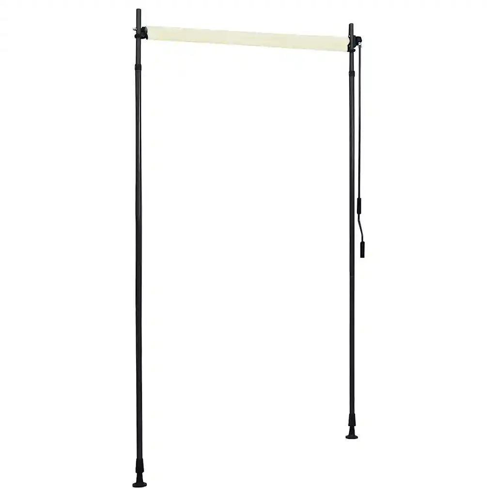 Estore de rolo para exterior 120x270 cm