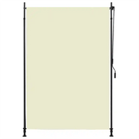 Estore de rolo para exterior 150x270 cm