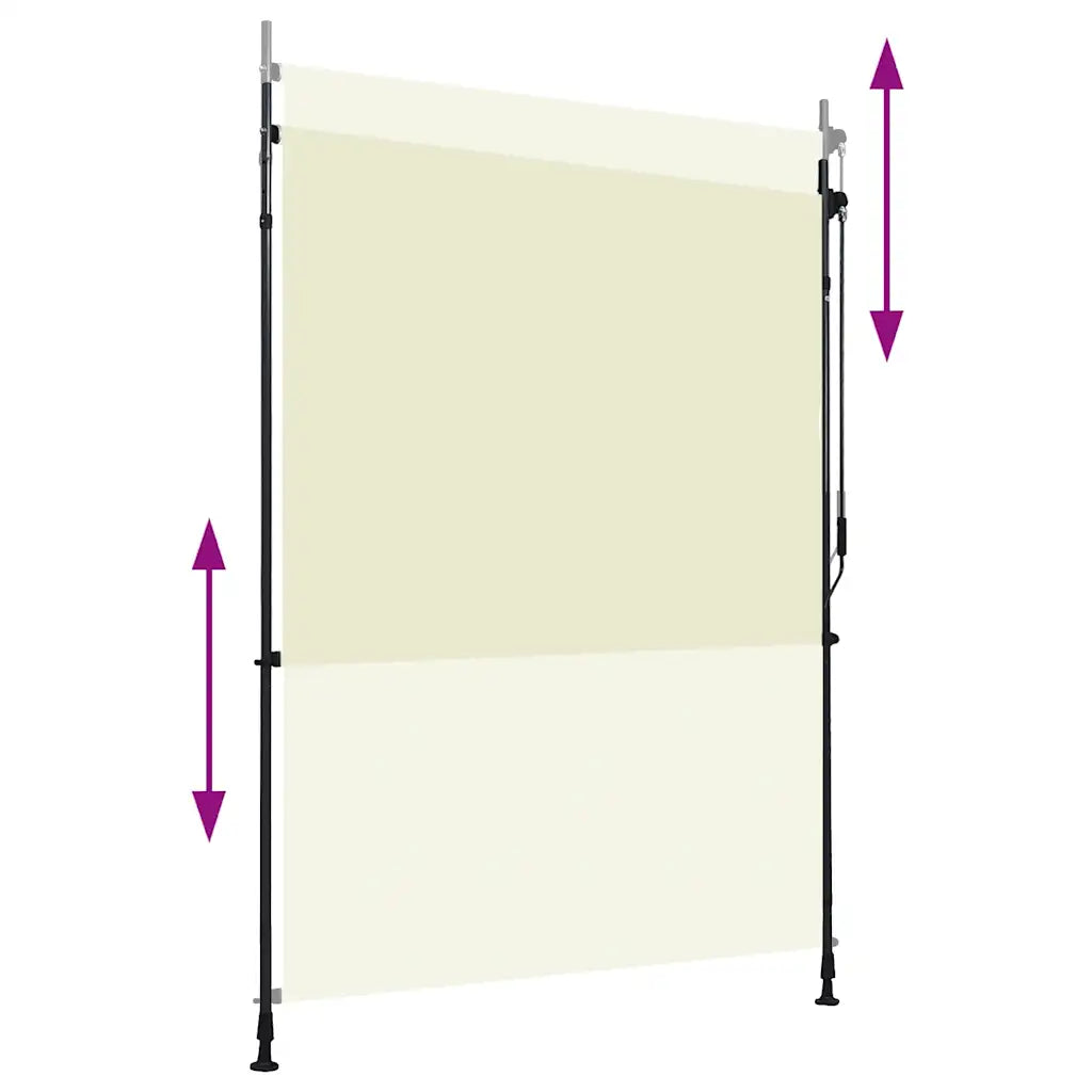 Estore de rolo para exterior 150x270 cm