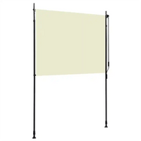 Estore de rolo para exterior 150x270 cm