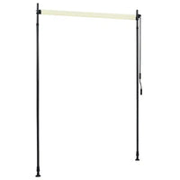 Estore de rolo para exterior 150x270 cm