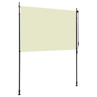 Estore de rolo para exterior 200x270 cm