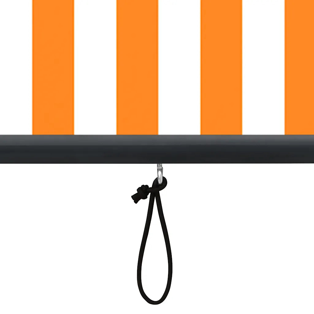 Estore de rolo para exterior 100x250 cm branco e