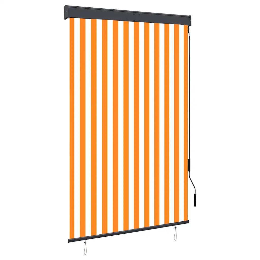 Estore de rolo para exterior 120x250 cm branco e
