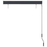 Estore de rolo para exterior 120x250 cm branco e