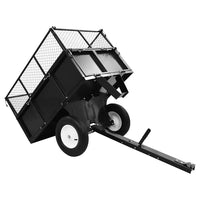 Reboque oscilante para cortador de relva 300 kg de carga