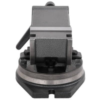 vidaXL Torno de bancada inclinável de 2 eixos 100 mm