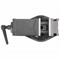vidaXL Torno de bancada inclinável de 2 eixos 100 mm