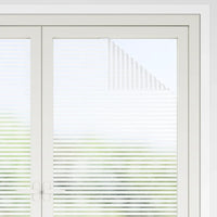 Película para janela fosca 0,9x50 m PVC design às riscas